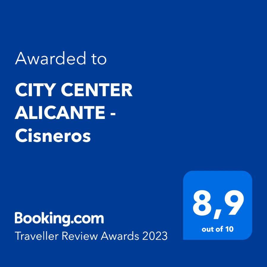 City Center Alicante - Cisneros المظهر الخارجي الصورة